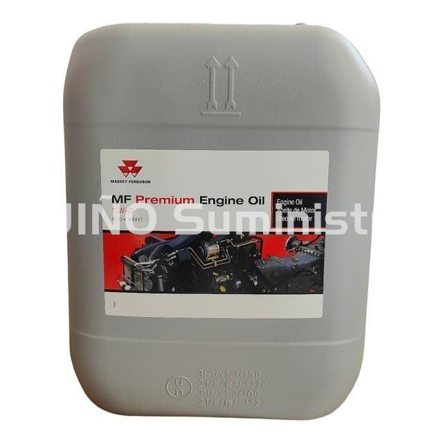 3933659M1 Aceite Massey Ferguson Hc Power Plus Multifuncional 15w40 20L - Imagen 1