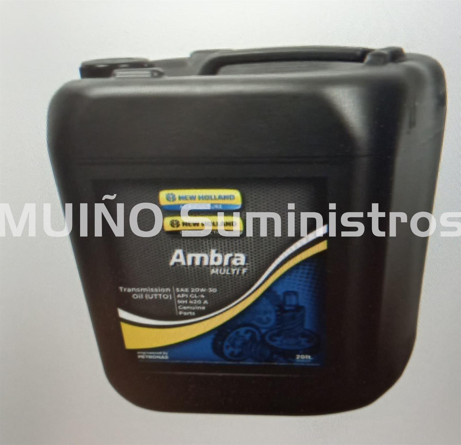 ACEITE AMBRA MULTI F 20W30 20 L. - Imagen 1