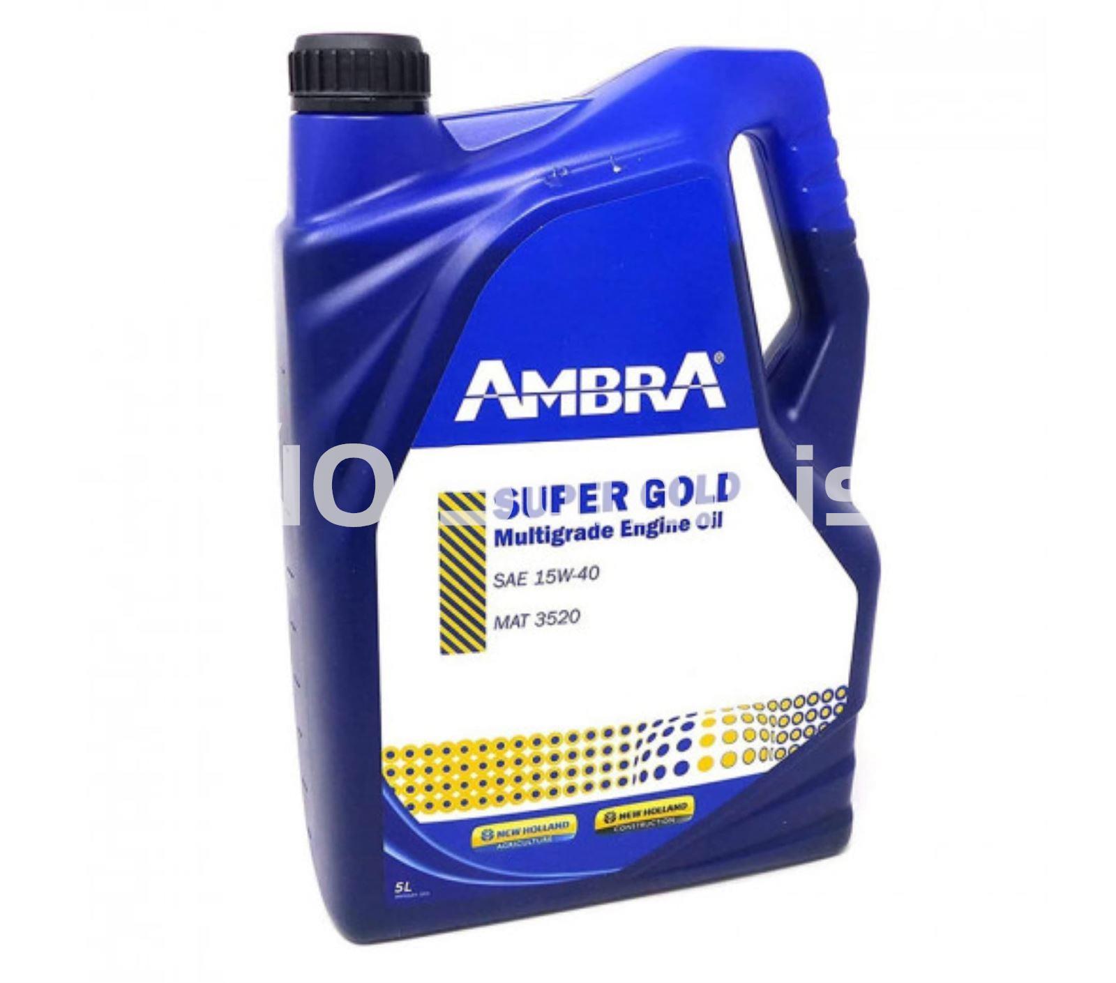 Aceite Ambra Super Gold Sae 15w40 - Imagen 1