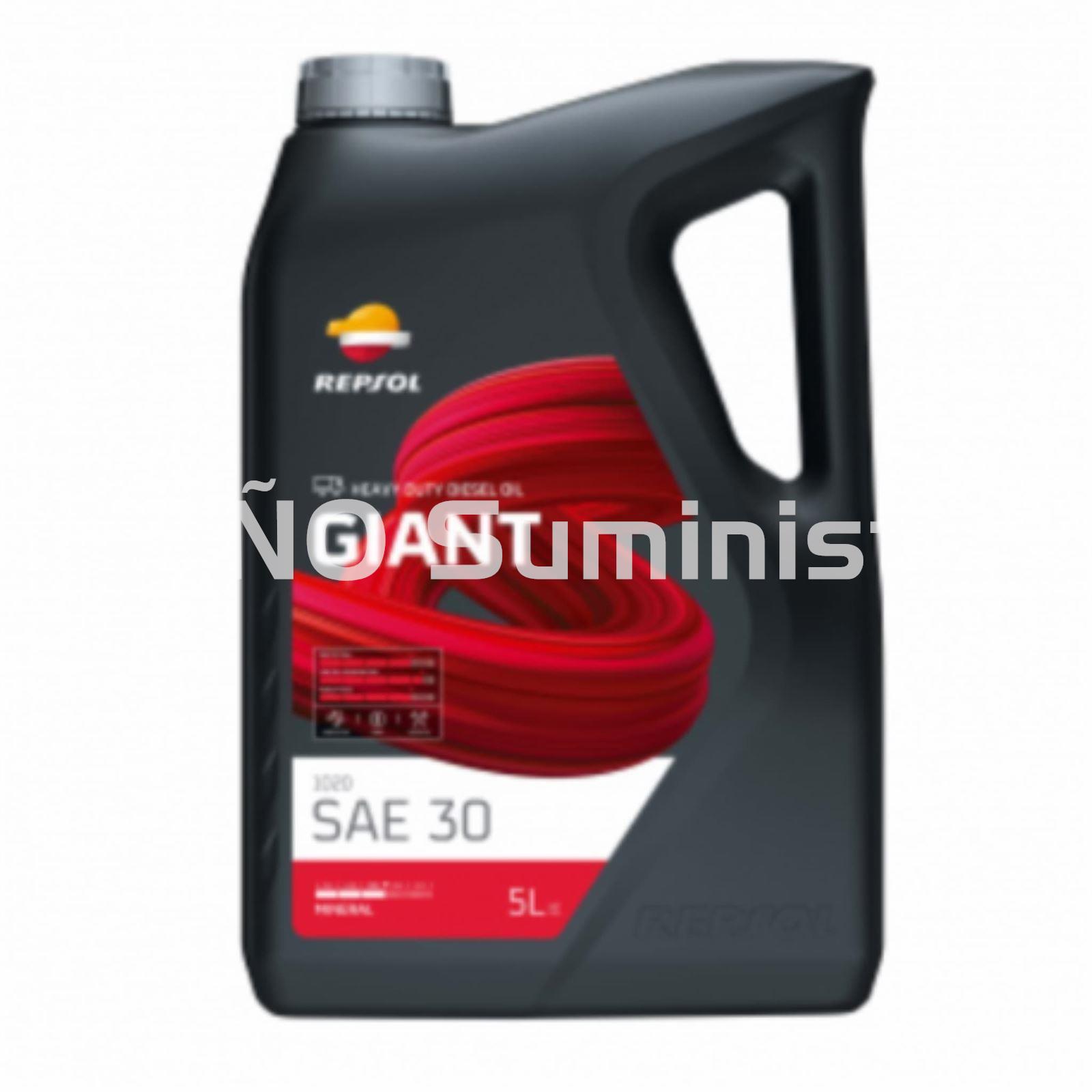 ACEITE REPSOL SAE 30 DE 5 L. - Imagen 1