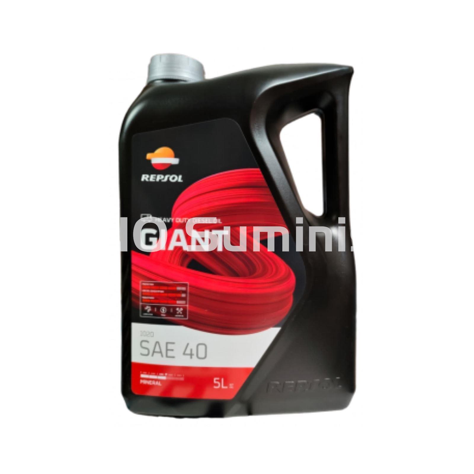 ACEITE REPSOL SAE 40 DE 5 L. - Imagen 1