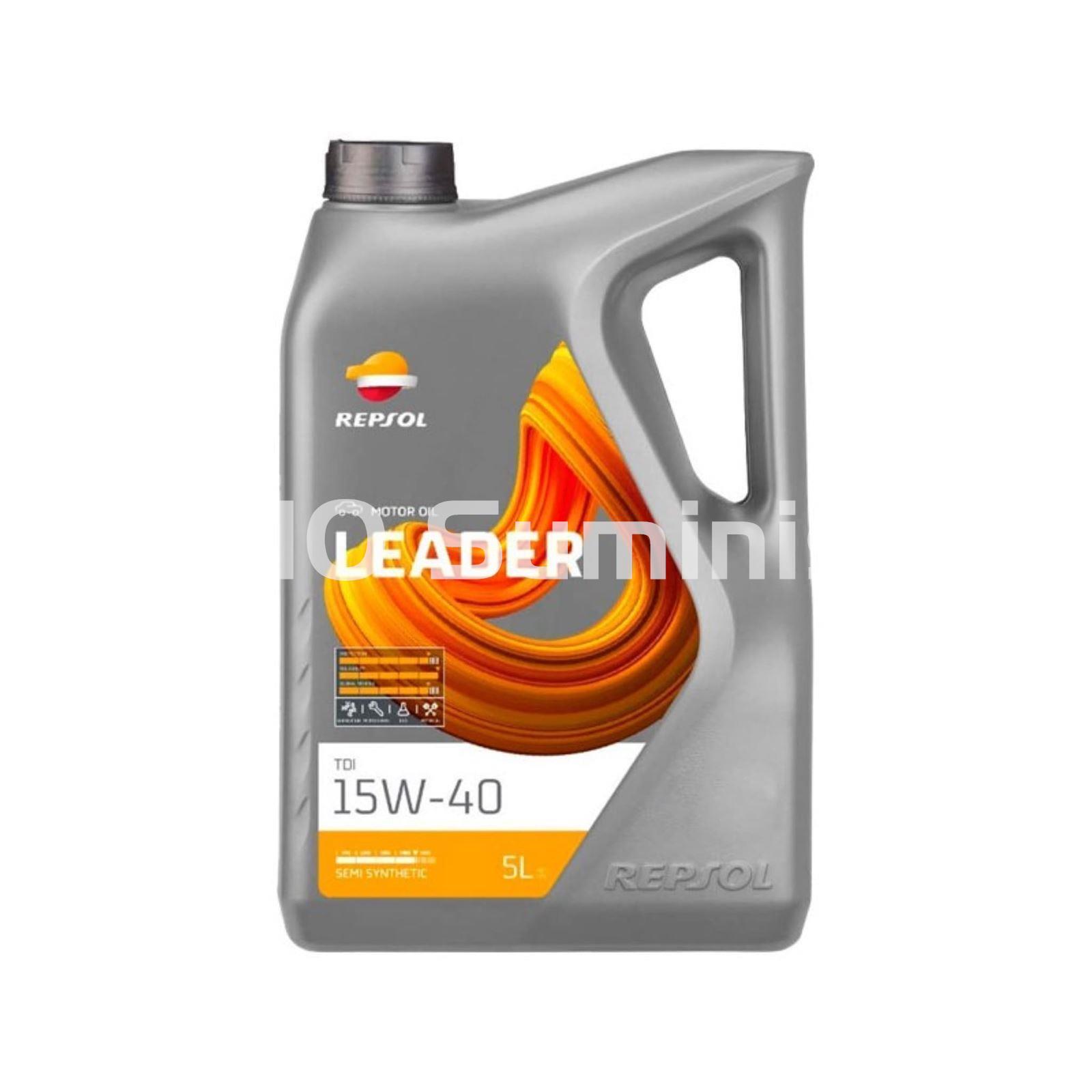 ACEITE REPSOL TEDI 15W-40 DE 5 L. - Imagen 1