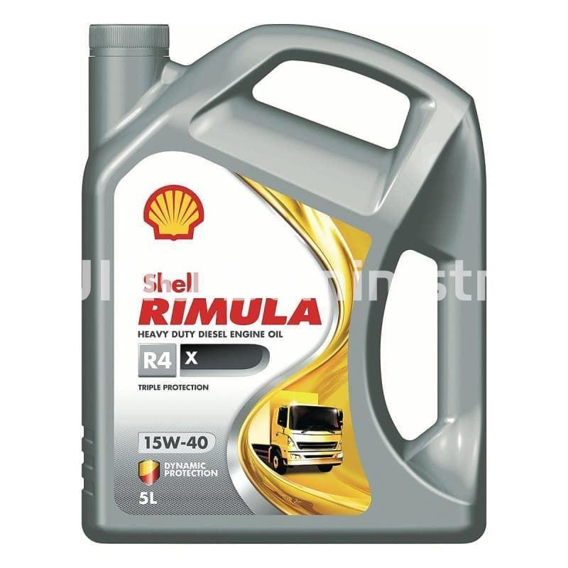 Aceite Shell Rimula R4 15W40 - Imagen 1