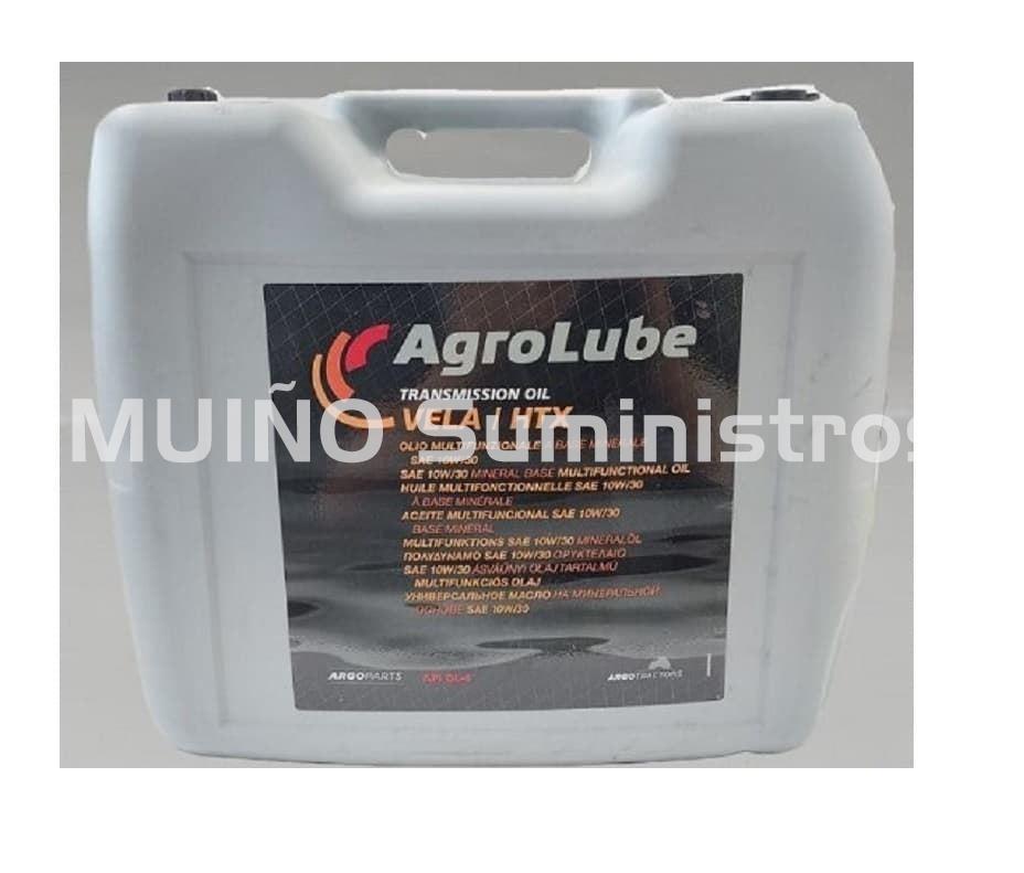 AGROLUBE VELA VELA HTX 10W30 20 Litros - Imagen 1