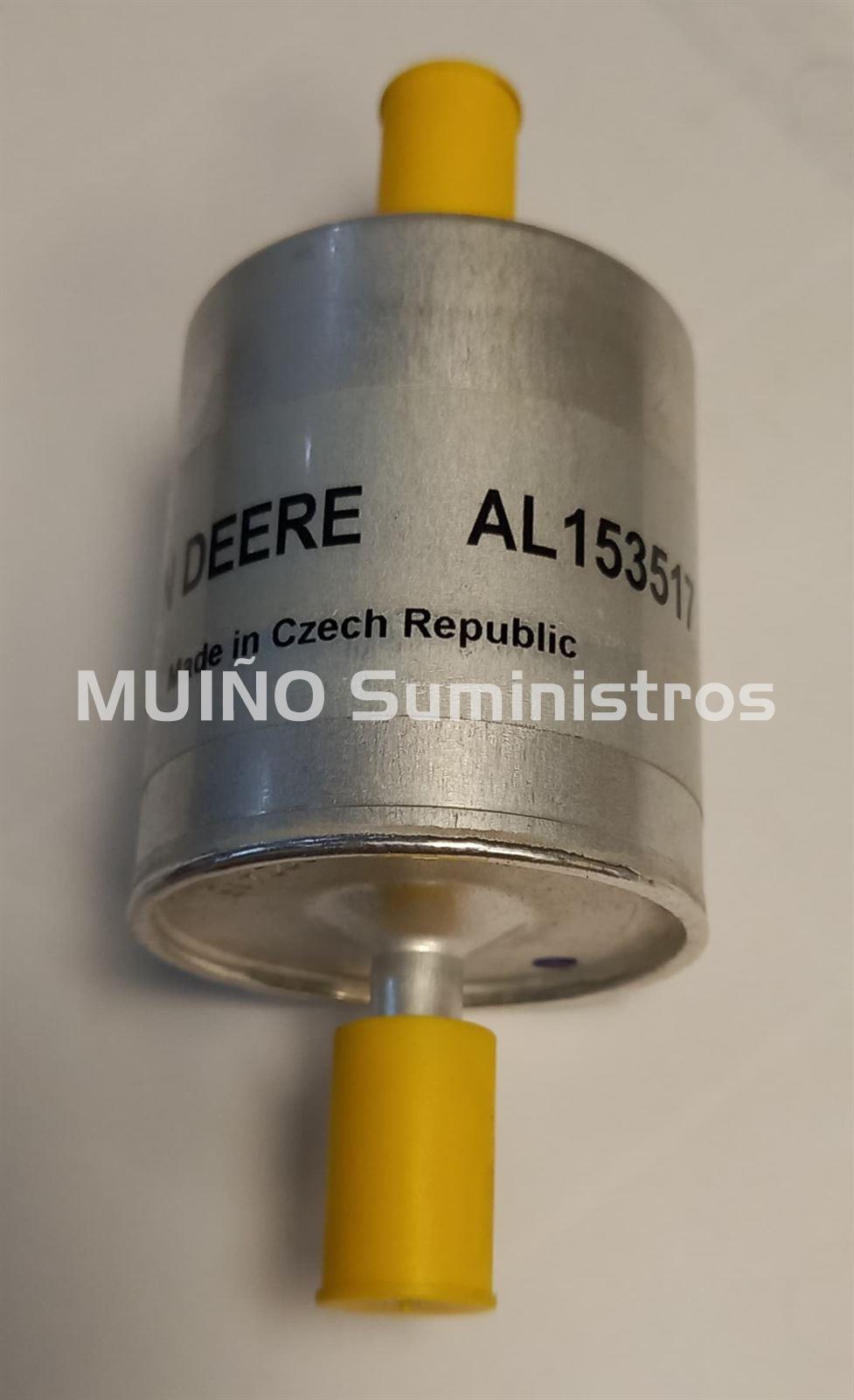 AL153517 PREFILTRO DE COMBUSTIBLE DOS TUBOS - Imagen 1