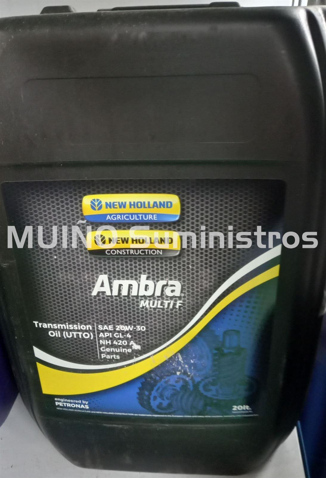 Ambra MULTI F SAE 20 W 30 - Imagen 1