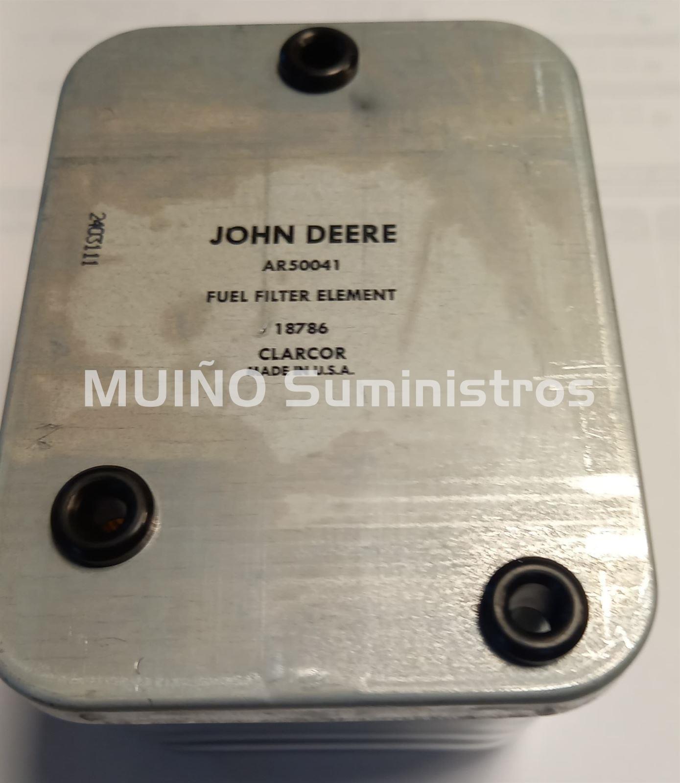 AR50041 FILTRO COMBUSTIBLE JOHN DEERE - Imagen 2