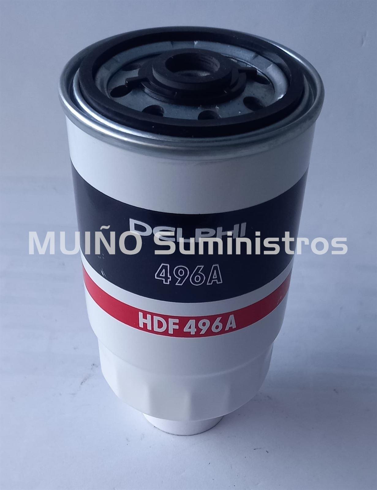 DELPHI HDF496 FILTRO COMBUSTIBLE - Imagen 1