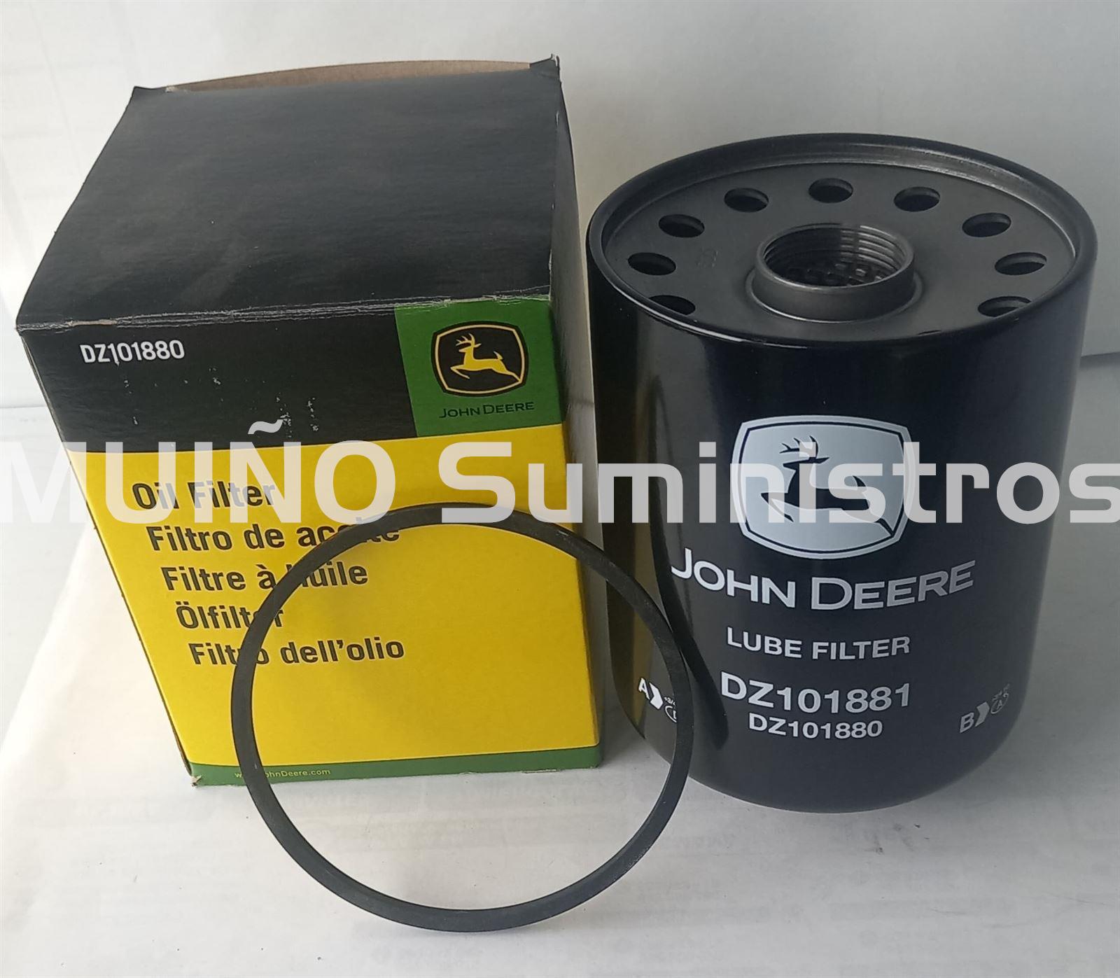 DZ101880 Filtro aceite Motor Jhon Deere - Imagen 1