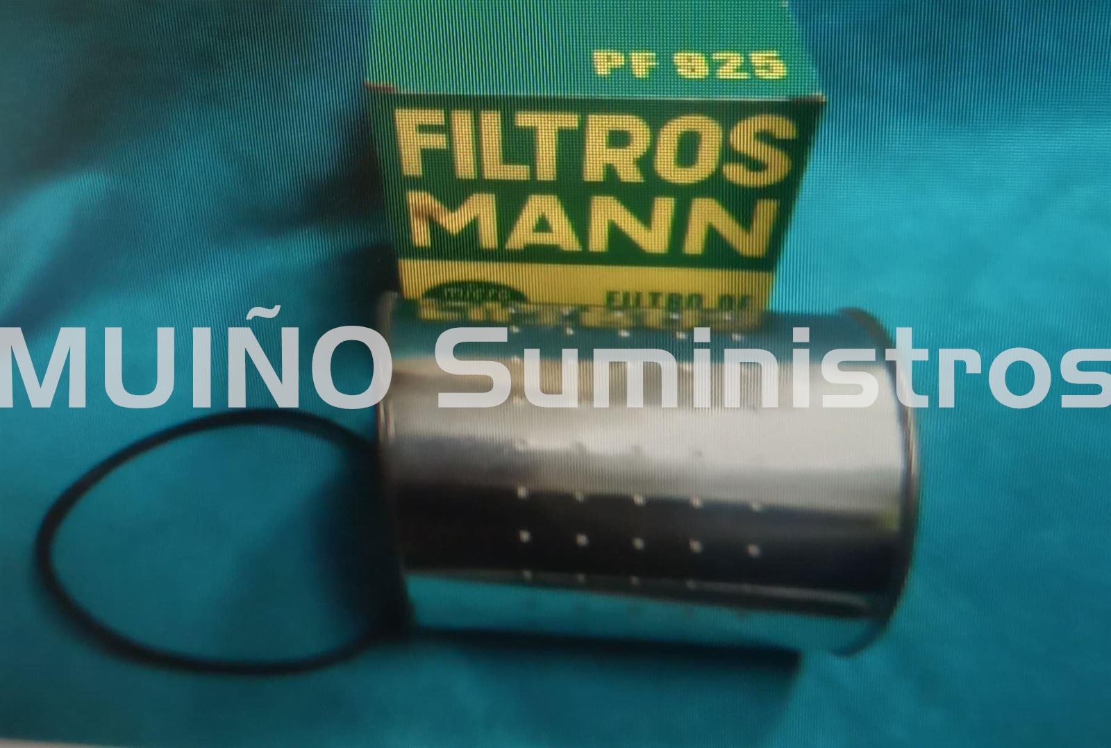 Filtro MANN PF 925 - Imagen 1