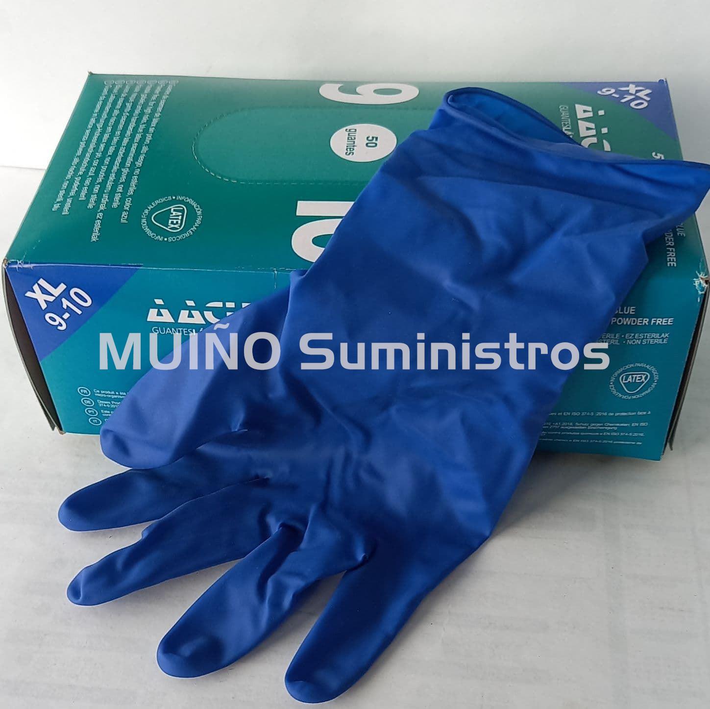 Guantes LATEX sin polvo - Imagen 1