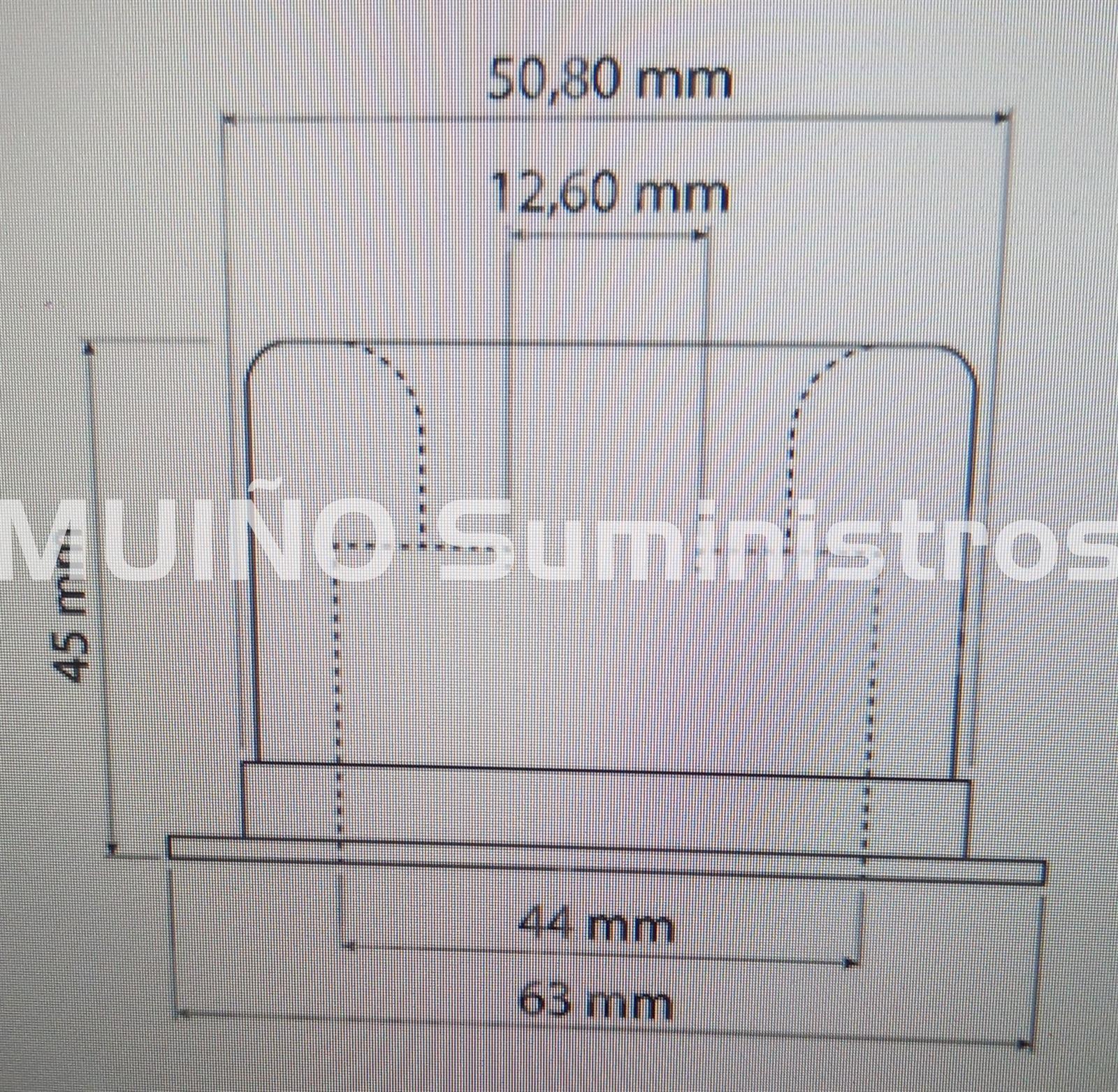 Guardapolvos varilla freno Massey - Imagen 2