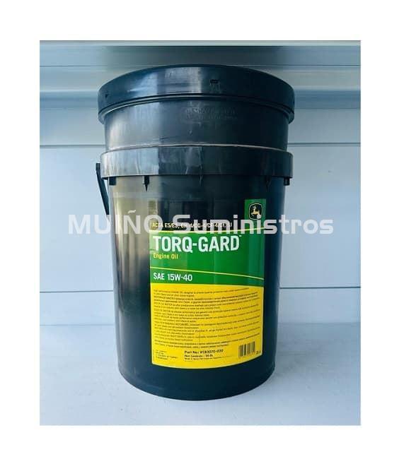 JOHN DEERE ACEITE MOTOR SUPREME 15W40 TORQ-GARD 20 L. - Imagen 1