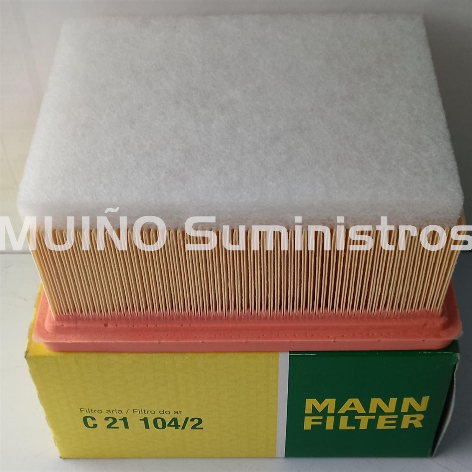 MANN C 21104/2 Filtro Aire - Imagen 1