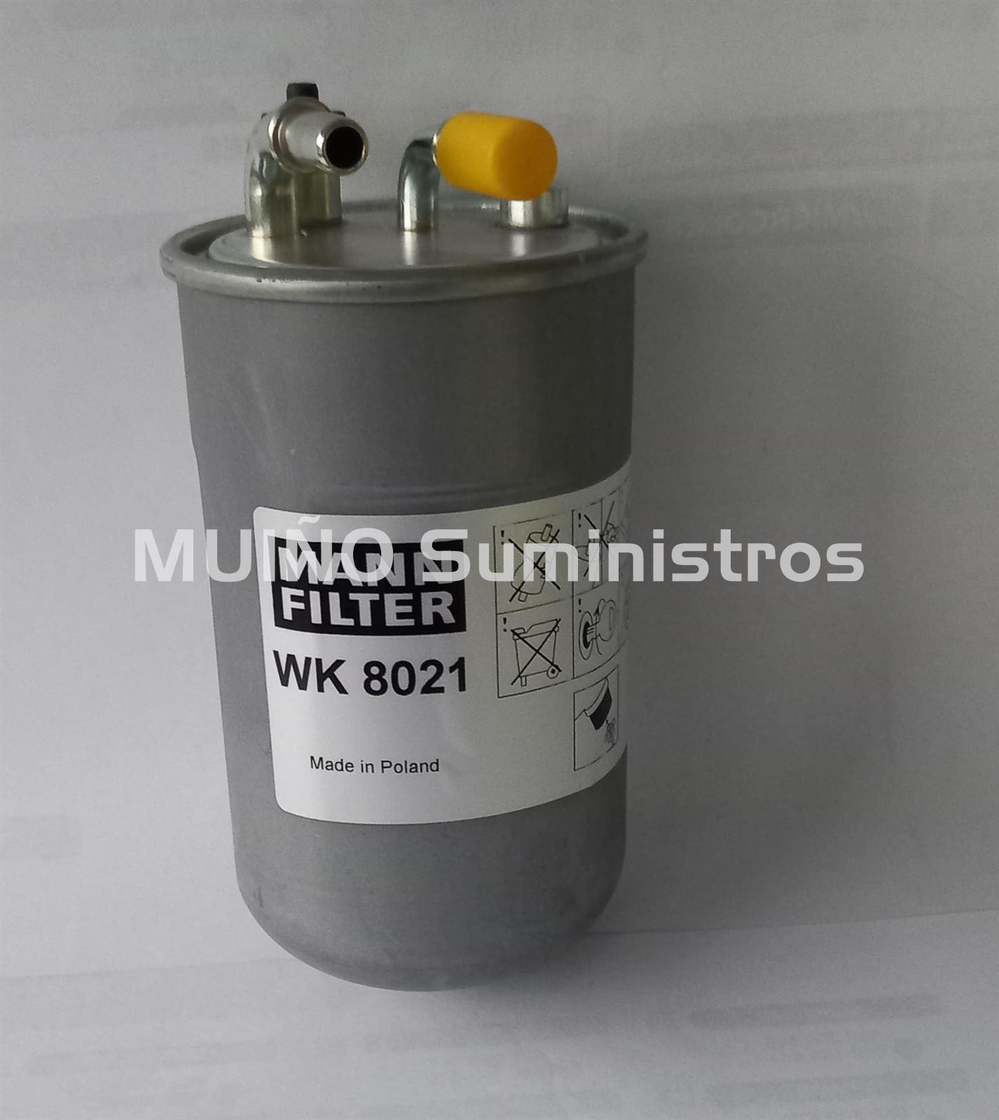 MANN WK 8021 FILTRO COMBUSTIBLE - Imagen 1