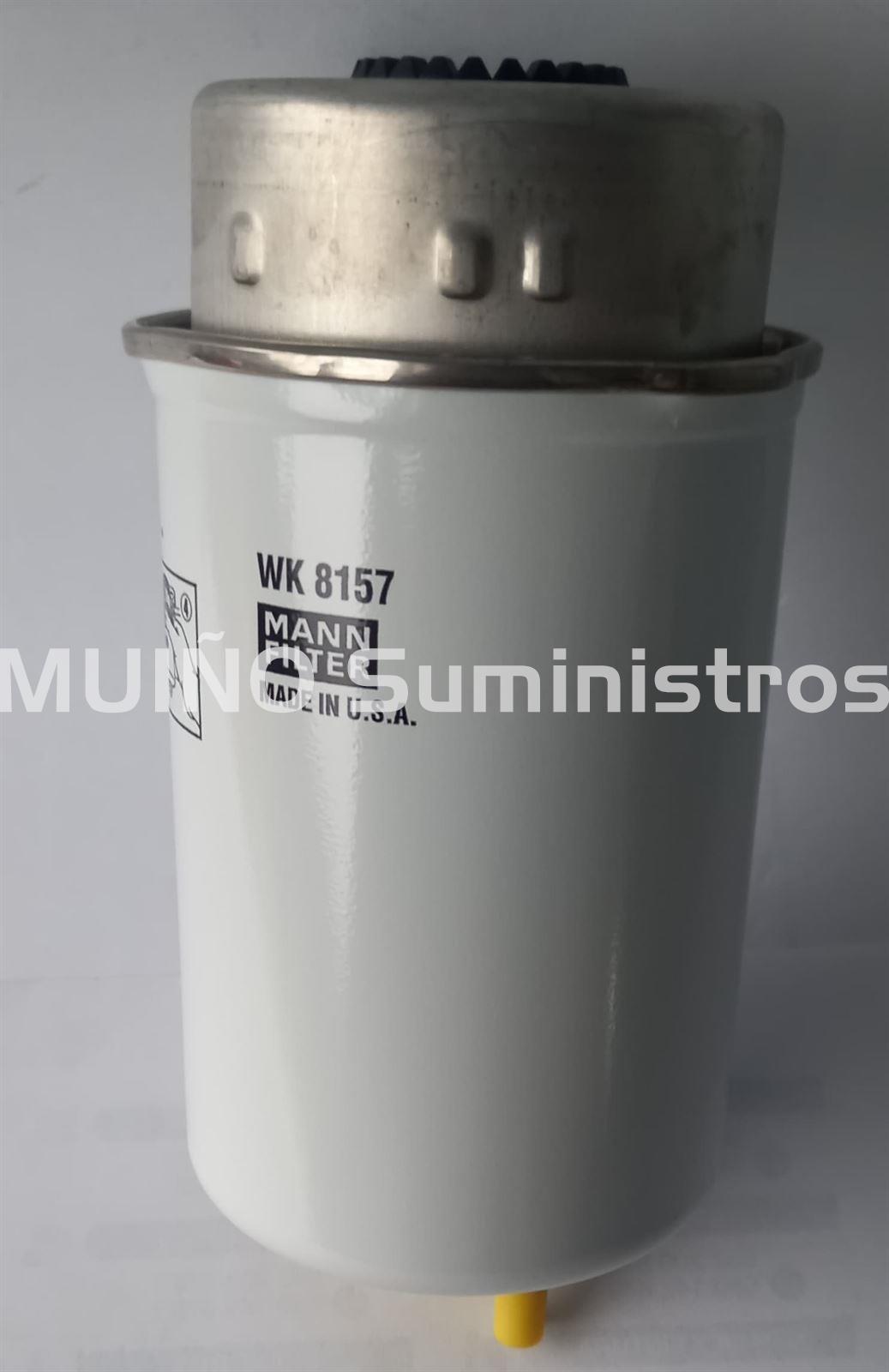 MANN WK 8157 FILTRO COMBUSTIBLE - Imagen 1