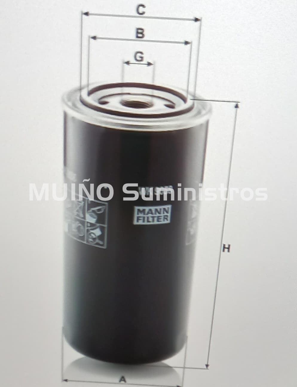 MANN WK 9056 FILTRO COMBUSTIBLE - Imagen 2