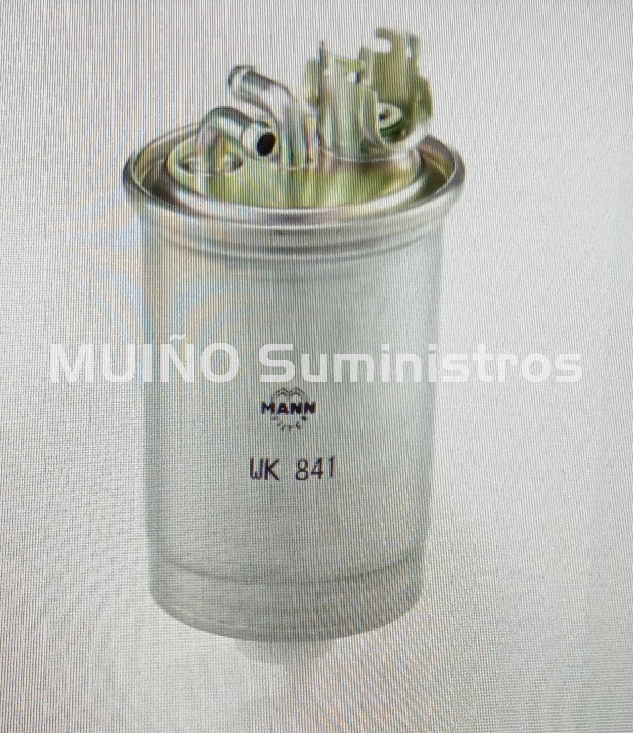 MANN WK841 FILTRO COMBUSTIBLE - Imagen 1