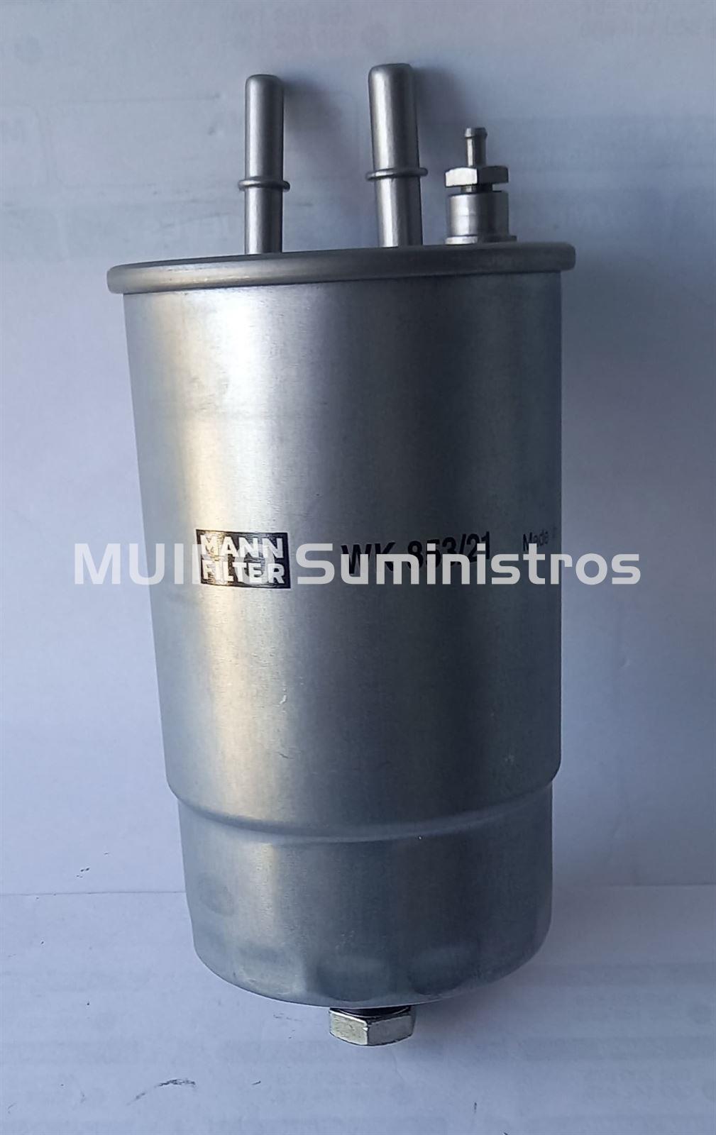 MANN WK853/21 FILTRO COMBUSTIBLE - Imagen 1