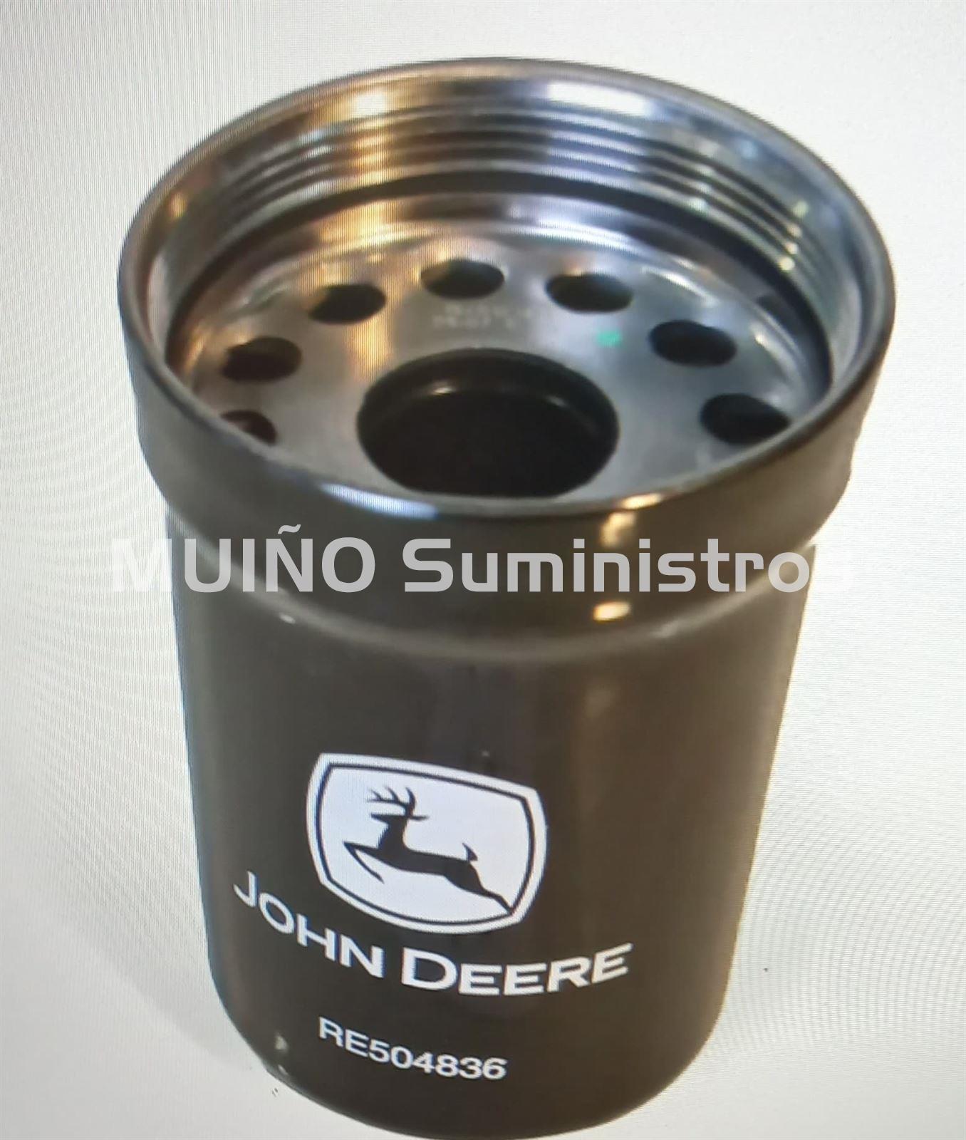 RE504836 FILTRO ACEITE JOHN DEERE - Imagen 1