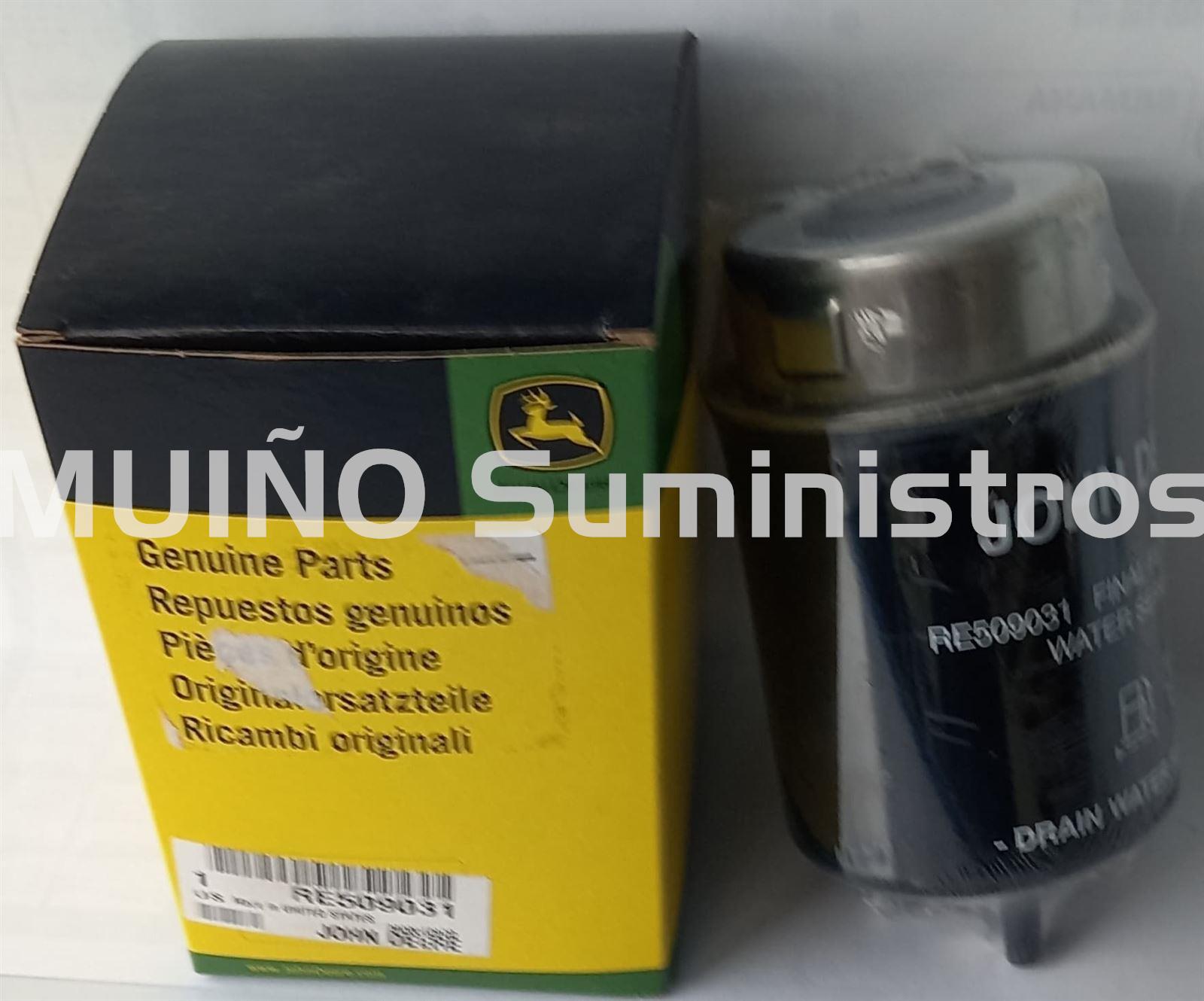 RE509031 FILTRO COMBUSTIBLE JOHN DEERE - Imagen 1