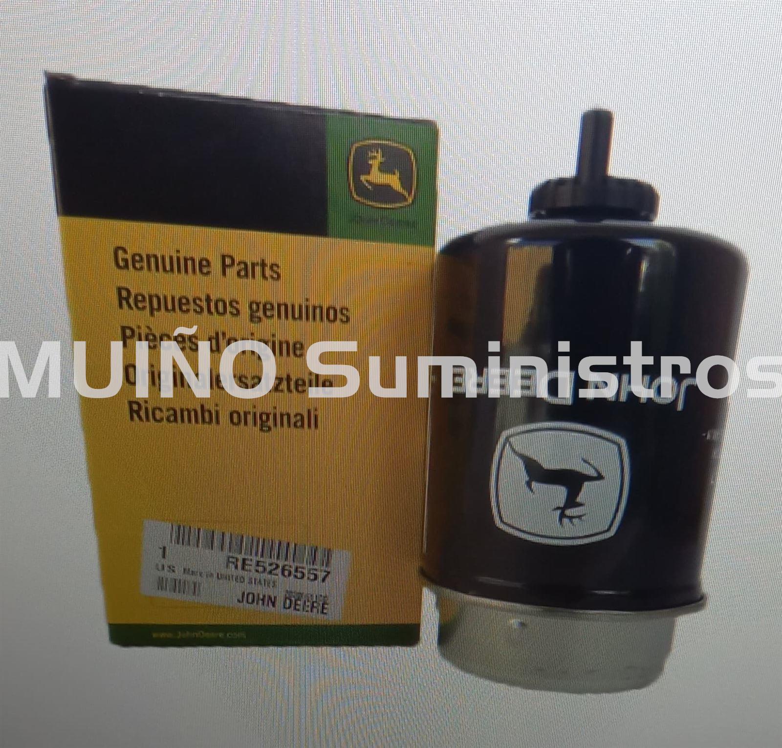 RE526557 FILTRO COMBUSTIBLE JOHN DEERE 6030 - Imagen 1