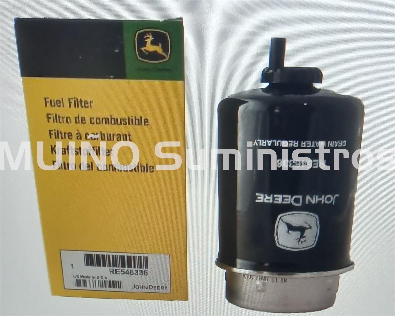 RE546336 FILTRO COMBUSTIBLE JOHN DEERE - Imagen 1