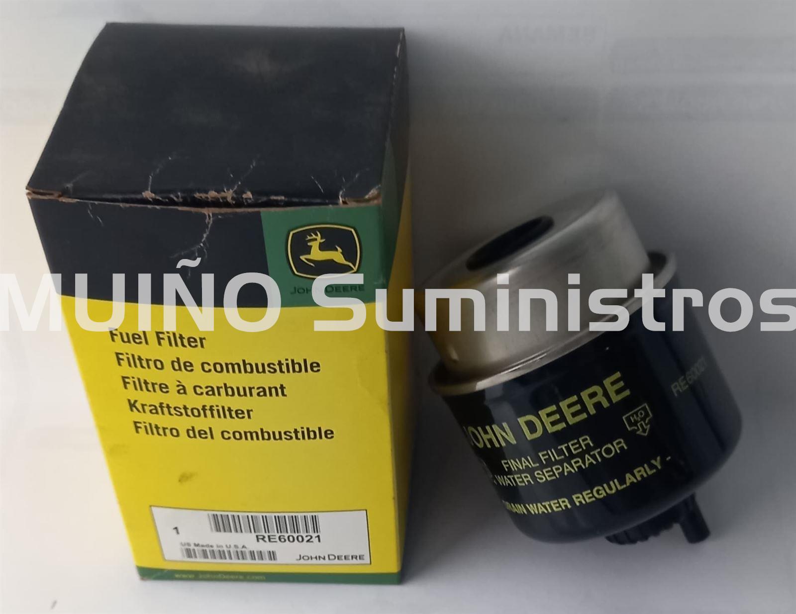 RE60021 FILTRO COMBUSTIBLE JOHN DEERE - Imagen 1