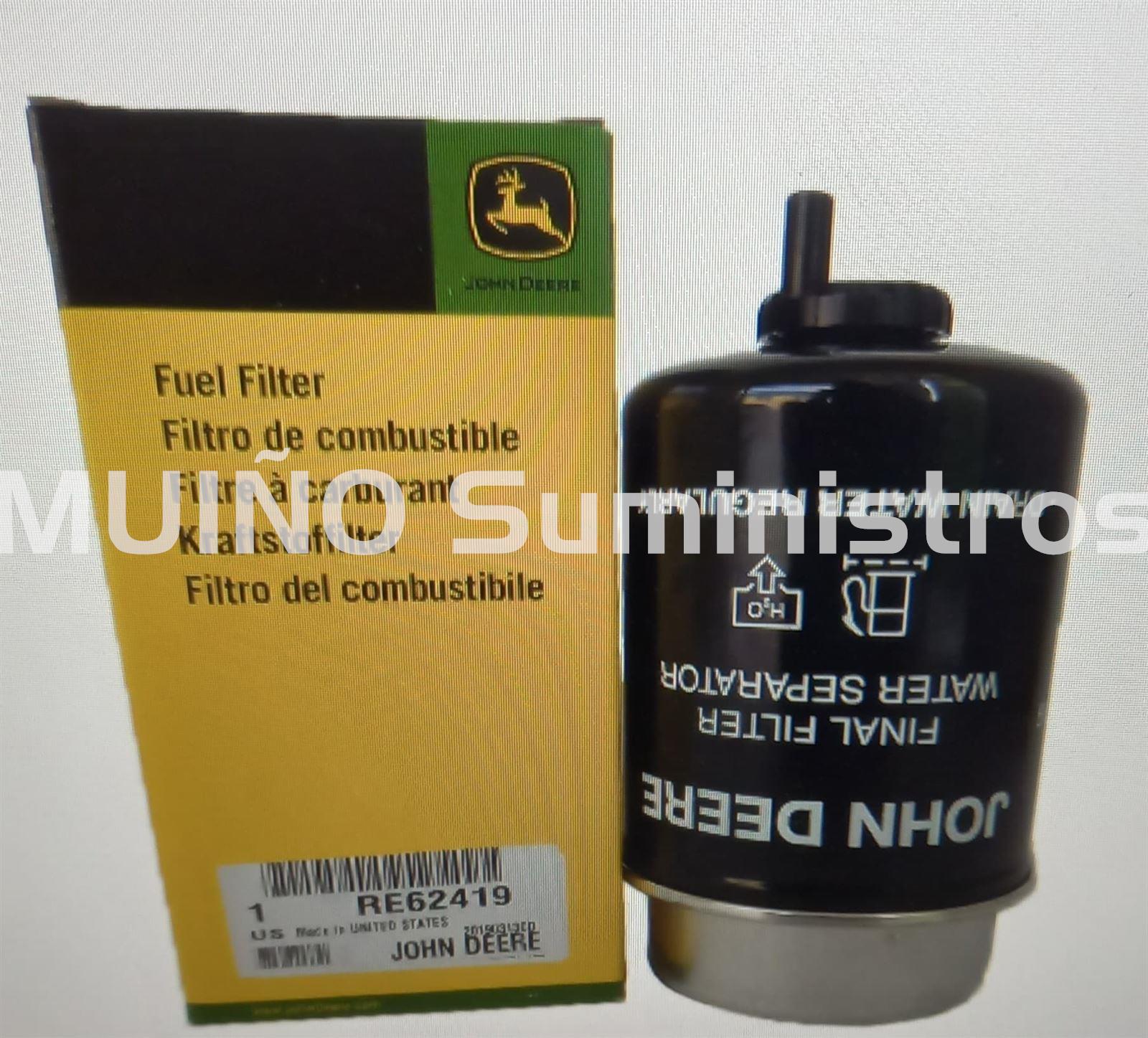 RE62419 FILTRO COMBUSTIBLE John Deere - Imagen 1