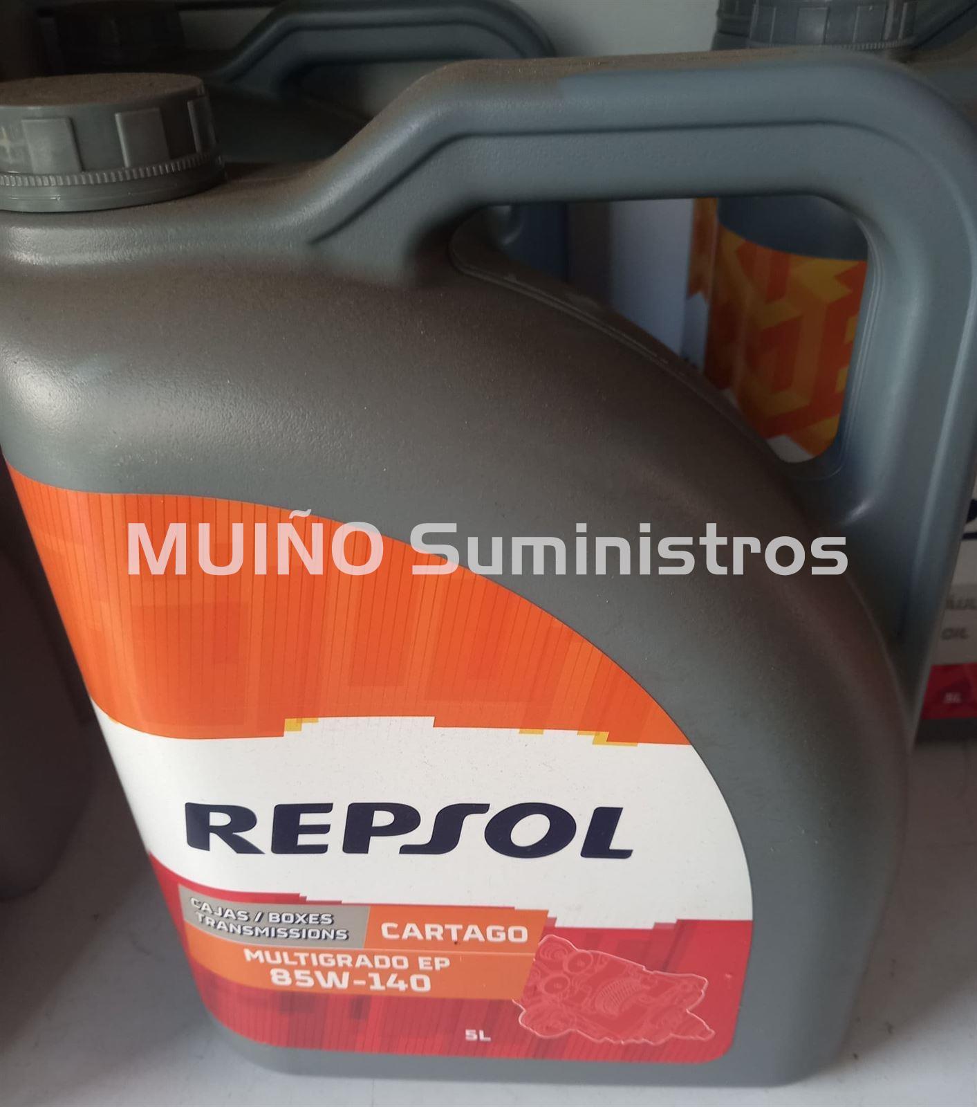 Valvulina 85W-140 Repsol - Imagen 1