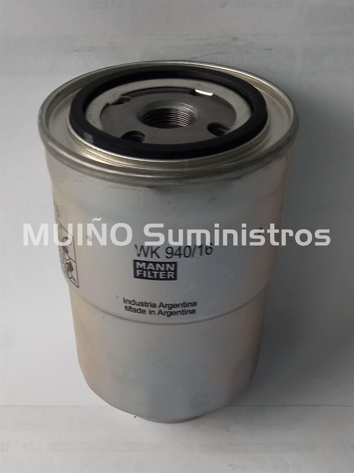 WK 940/16X FILTRO COMBUSTIBLE - Imagen 1