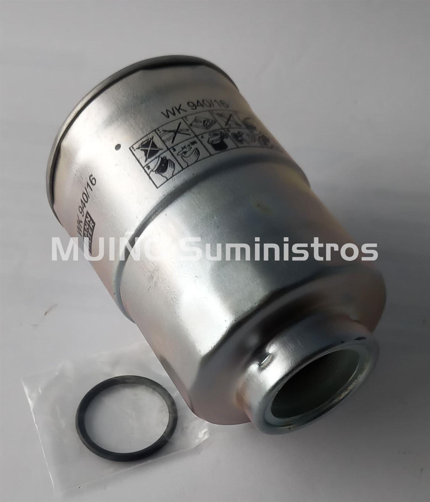 WK 940/16X FILTRO COMBUSTIBLE - Imagen 2